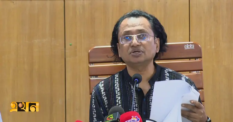 ব্রিফ করেছেন ডা. জাহেদ উর রহমান